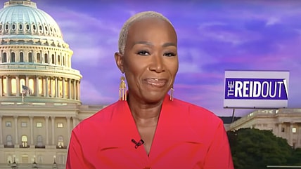 Joy Reid, Joy Ann Reid, The ReidOut, Black hair, Black women and short hair, Black women's hair, short hair for summer, short haircuts for Black women, hair bias, Black women and hair, theGrio.com